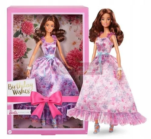 Mattel Barbie Lalka Signature Birthday Wishes Urodzinowa