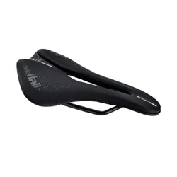 Siodełko rowerowe Selle Italia Novus Boost Evo TM, Superflow, Manganese Rail, Soft-Tek black