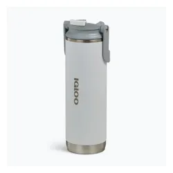 Kubek termiczny Igloo Tumbler Flip 'n' Sip 600 ml white