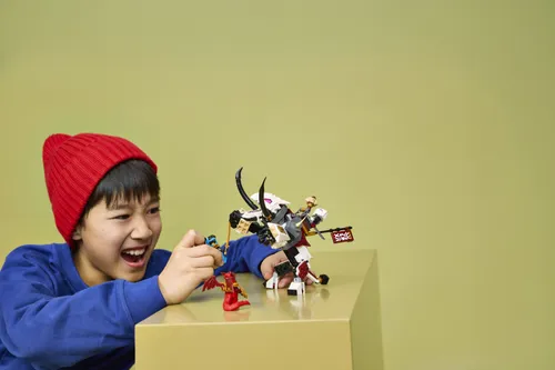 LEGO 71863 NINJAGO Zilvar i smocza bestia Grimtak