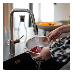 Bateria kuchenna KFA z filtrem BLUE S DUERO PURE STYLE 6623-313-22 Inox