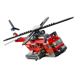 LEGO City Helikopter strażacki (60010)