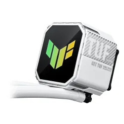 Chłodzenie ASUS TUF Gaming LC III 360 ARGB LCD Biały