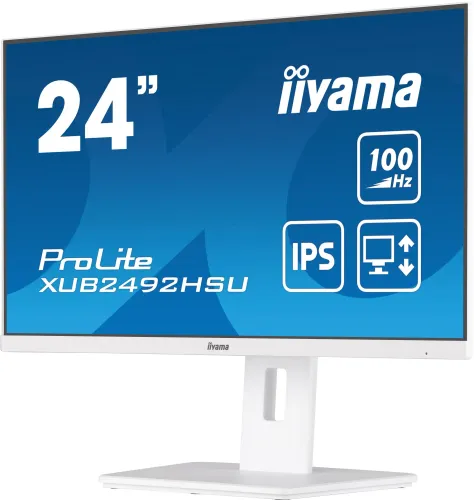 Monitor iiyama ProLite XUB2492HSU-W6 24" Full HD IPS 100Hz 0,4ms MPRT