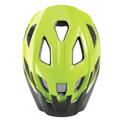 Kask rowerowy ABUS Aduro 3.0 Signal Żółty Miejski (rozmiar L)