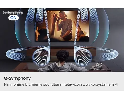 Soundbar Samsung HW-Q990F 11.1.4 Wi-Fi Bluetooth AirPlay Chromecast Dolby Atmos