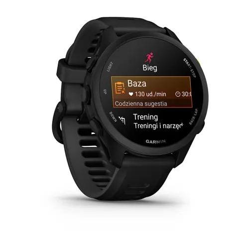 Smartwatch Garmin Forerunner 70 42mm GPS Czarny