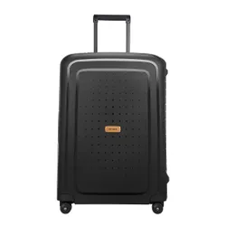 Средний чемодан Samsonite S'Cure Eco-black