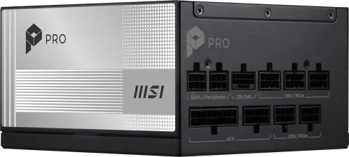 Zasilacz MSI Pro A850PL PCIE5 850W 80 Plus Platinum