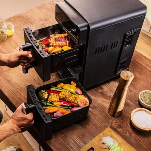 Air Fryer Frytkownica beztłuszczowa CECOTEC Cecofry DuoLevel 10000 10l z podwójnym koszem