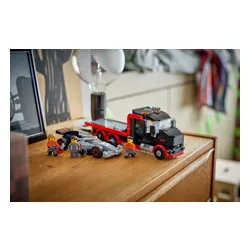 LEGO 60493 City Ciężarówka F1 z bolidem Audi F1