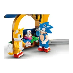 LEGO Sonic the Hedgehog 76991 Tails с мастерской и самолетом Торнадо