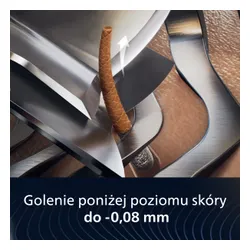 Golarka PHILIPS Seria i9000 Prestige Ultra SkinIQ Pro XP9400/31 Na mokro i sucho