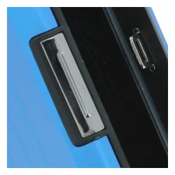 Portfel aluminiowy Ogon Design Stockholm V2 - blue
