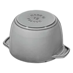 STAUB LA COCOTTE Mały garnek okrągły 725 ml, grafitowy