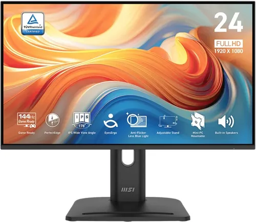 Monitor MSI PRO MP245PG E14 23.8" 1920x1080px IPS 1144Hz 1 ms [MPRT]