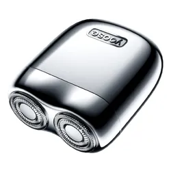 Golarka YOOSE Mini 2 Srebrny + Trymer do nosa Na mokro i sucho