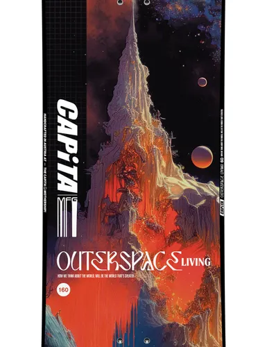 Deska snowboardowa Capita Outerspace Living - Długość (cm) - 158