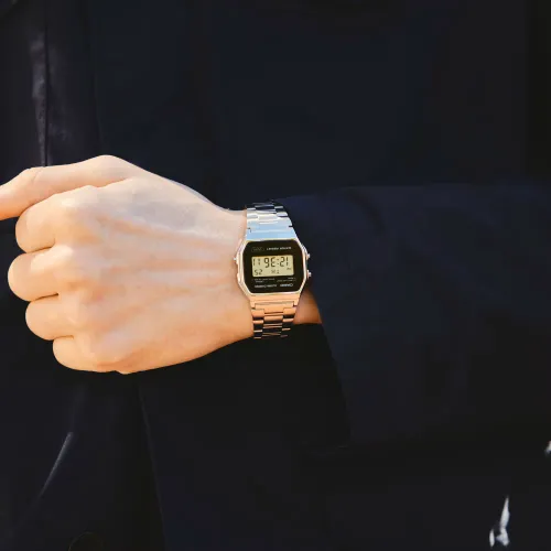 Casio Vintage A158wea-1ef Gümüş / Gümüş Saatler
