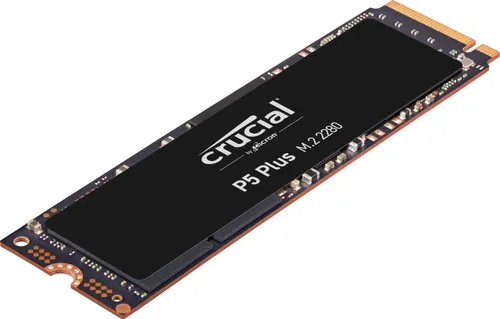 Crucial P5 Plus SSD 500 GB M. 2 2280 PCI - E x4 Gen4 NVMe (CT500P5PSSD8)