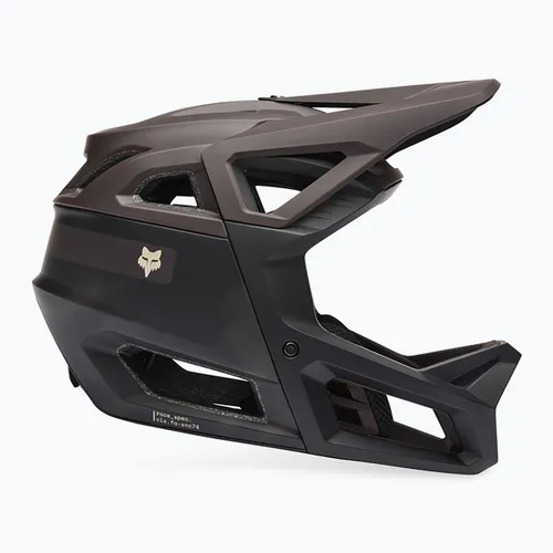 Kask rowerowy Fox Racing Proframe RS Taunt CE cocoa