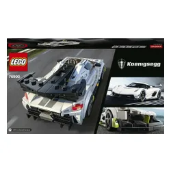 LEGO 76900 Speed Champions Koenigsegg Jesko
