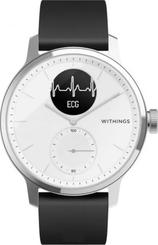 Умные часы Withings Scanwatch черный (HWA09-model 3-All-Int)