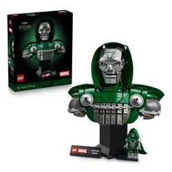 LEGO 76345 Super Heroes Popiersie Doktora Dooma