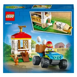 LEGO City Kurnik z kurczakami 60344