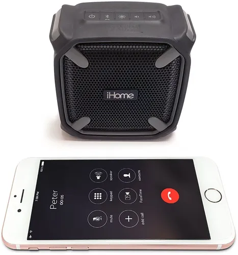 iHome iBT371 Hoparlörü Siyah (ıBT371BGE)