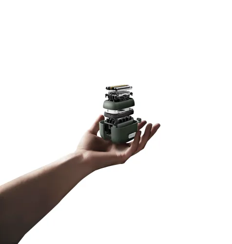 Электробритва YOOSE Mini 5, зеленый