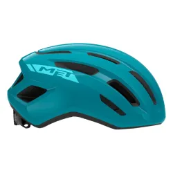 Kask rowerowy MET Miles niebieski