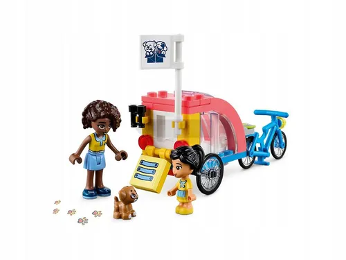LEGO FRIENDS 41738 ROWER DO RATOWANIA PSÓW zestaw klocków dla dzieci +6 lat
