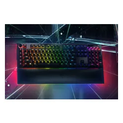 Klawiatura mechaniczna Razer BlackWidow V4 Pro US - Green Switch