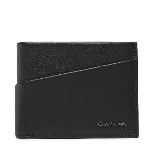 Большой мужской кошелек Calvin Klein CK Diagonal Bifold 6cc с Биллом K50K510595 BAX