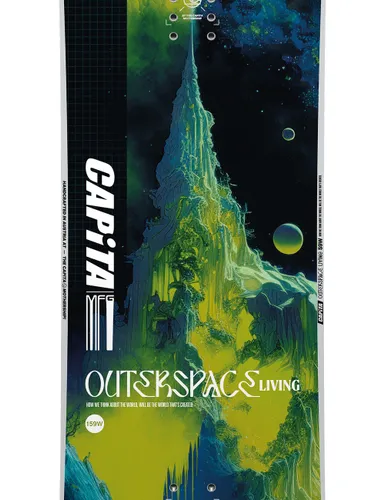 Deska snowboardowa Capita Outerspace Living Wide - Długość (cm) - 159
