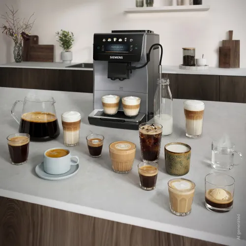 Ekspres SIEMENS EQ.600 TP601E01 iAroma (Cold Brew)