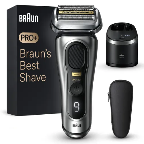 Golarka BRAUN Seria 9 Pro+ 9567CC Na mokro i sucho
