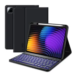 Etui na Xiaomi Pad 7/7 Pro TECH-PROTECT Sc Pen Czarny Klawiatura