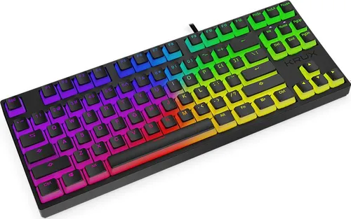 Klawiatura Krux Atax PRO RGB Pudding Gateron Yellow (KRX0129)