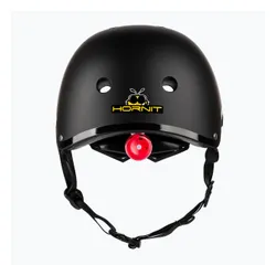 Kask rowerowy dziecięcy Hornit Black