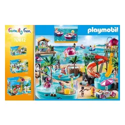 PLAYMOBIL Family Fun 70612 Wypożyczalnia łódek