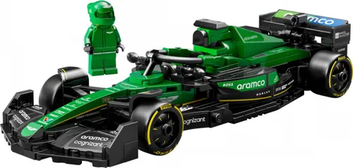 LEGO Klocki Speed Champions 77245 Bolid F1 Aston Martin Aramco AMR24