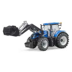 Bruder Traktor New Holland T7.315 z ładowaczem czołowym (03121)