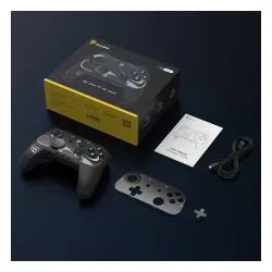 Pad EasySMX S10 do Nintendo Switch 2, PC Bezprzewodowy Czarny