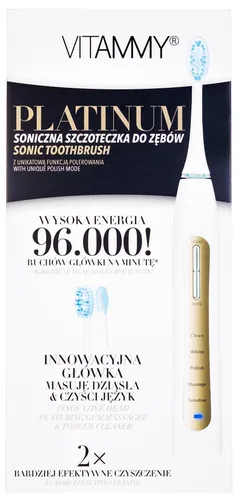 Szczoteczka soniczna VITAMMY Platinum TB9051
