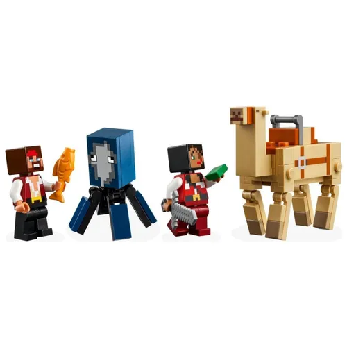 LEGO Minecraft 21259 круиз на пиратском корабле