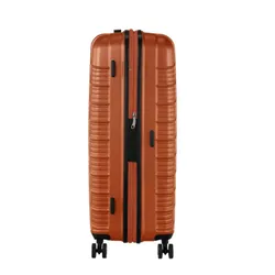 American Tourister SPEEDSTAR-copper orange'ın geniş genişletilebilir valizi