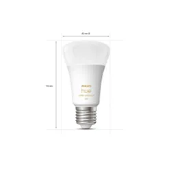 Żarówka LED Philips Hue White Ambiance E27 4 szt.