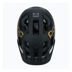Kask rowerowy POC Tectal Fabio Ed. uranium black matt/gold